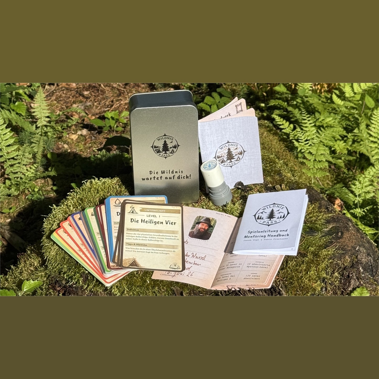 Wildnispass Starterset